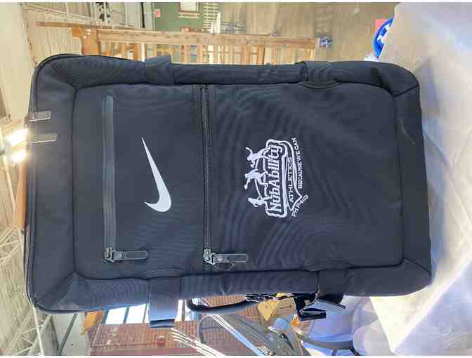 NIKE SUITCASE EMBROIDERED WITH NUBABILITY LOGO