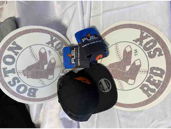 RED SOX FAN MEMORABILIA