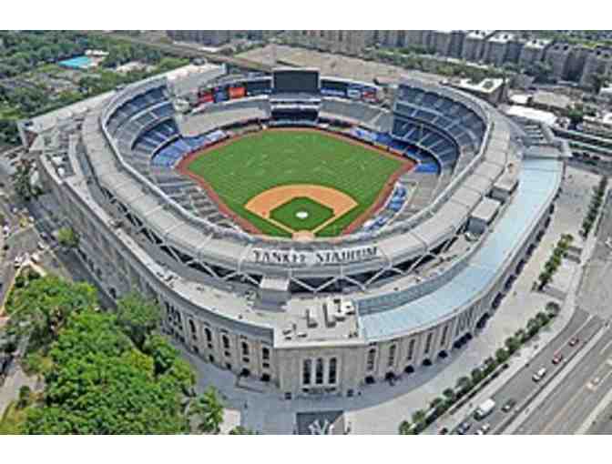 NY YANKEES BASEBALL ADVENTURE | FOR 4 | WITH HOTEL