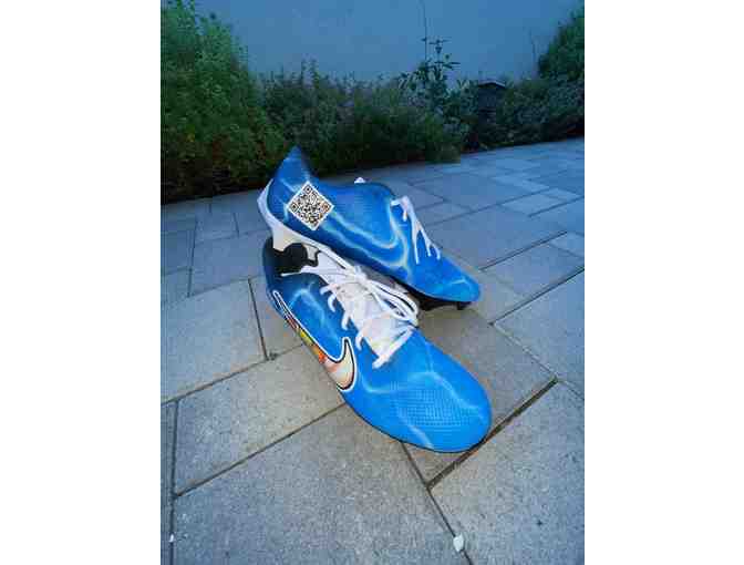 MY CAUSE MY CLEATS | GAME WORN GABE NABERS CLEATS