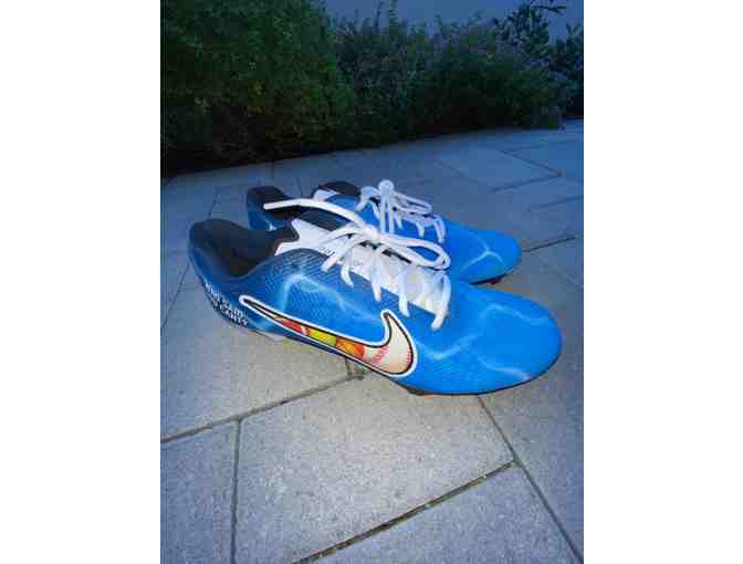 MY CAUSE MY CLEATS | GAME WORN GABE NABERS CLEATS