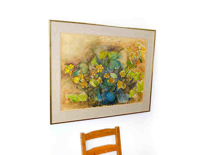 Marsh Marigolds by Priscilla Harding