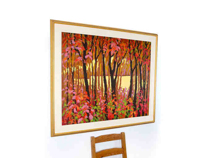 Quiet Afternoon by Gisele Comtois