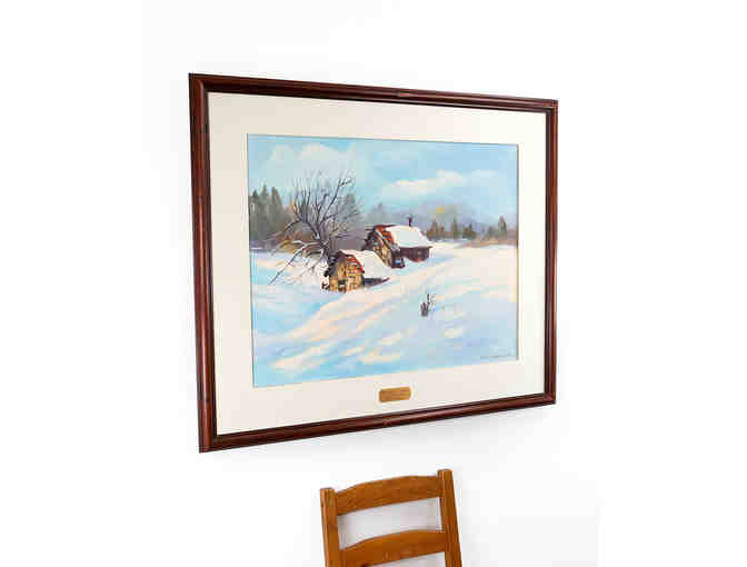 Patched Up Shed - Perry Shed (1989) by Ron Leonard