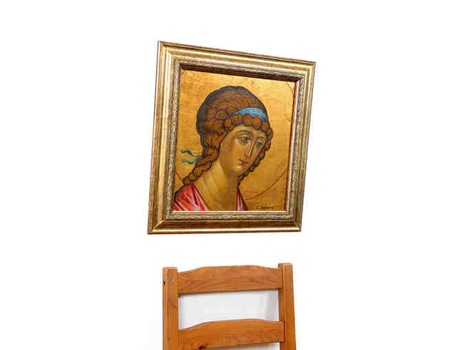 Angel Head by Guennadi Kalinine