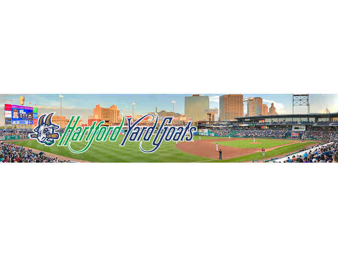 4 Tickets to a Hartford Yard Goats Baseball Game