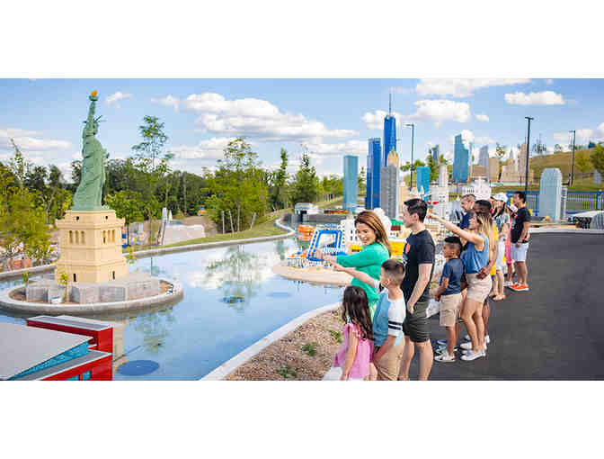 LEGOLAND New York Full-Day Admission for Four People