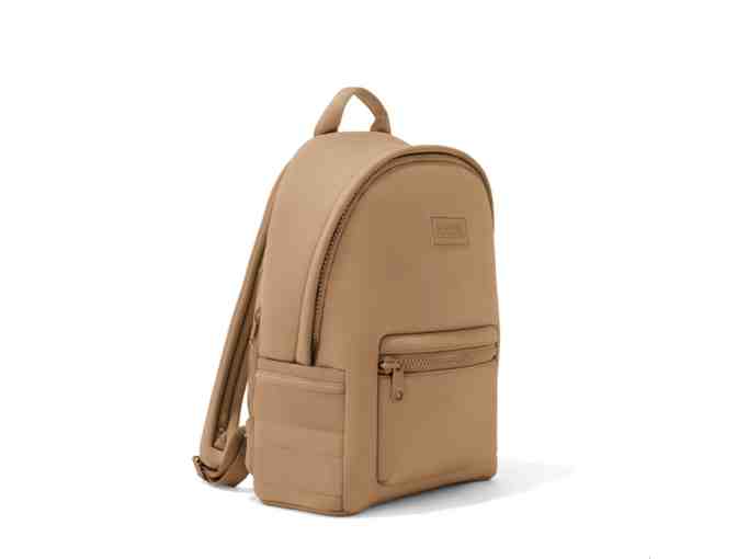 Dakota Neoprene Backpack (Camel, size Medium) by Dagne Dover