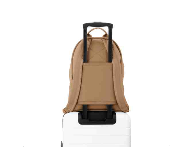 Dakota Neoprene Backpack (Camel, size Medium) by Dagne Dover