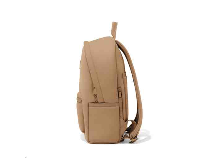 Dakota Neoprene Backpack (Camel, size Medium) by Dagne Dover