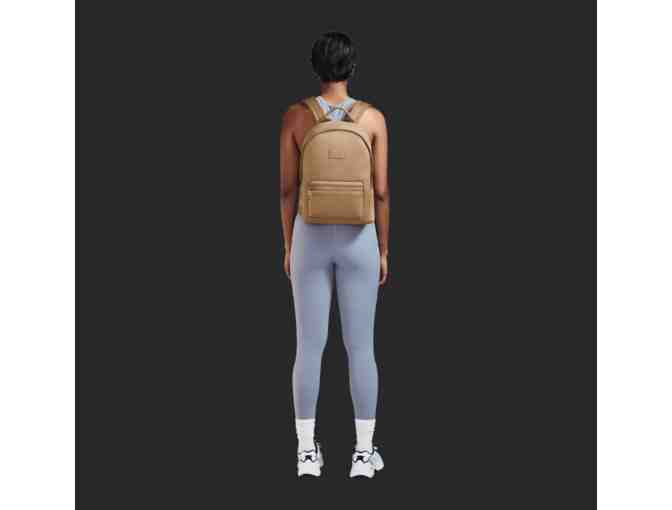 Dakota Neoprene Backpack (Camel, size Medium) by Dagne Dover