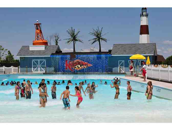 Splish Splash Waterpark Admission for 4