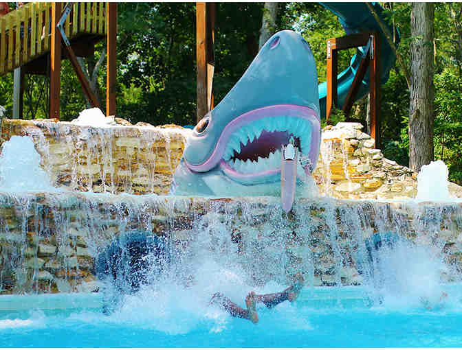 Splish Splash Waterpark Admission for 4