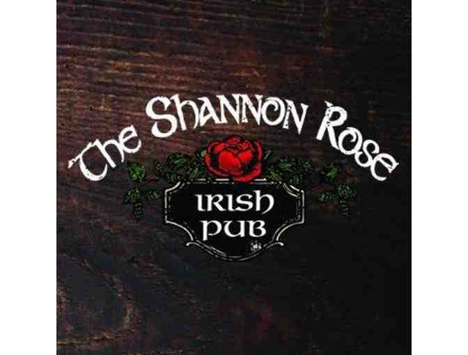 $50 Gift Card to The Shannon Rose Irish Pub