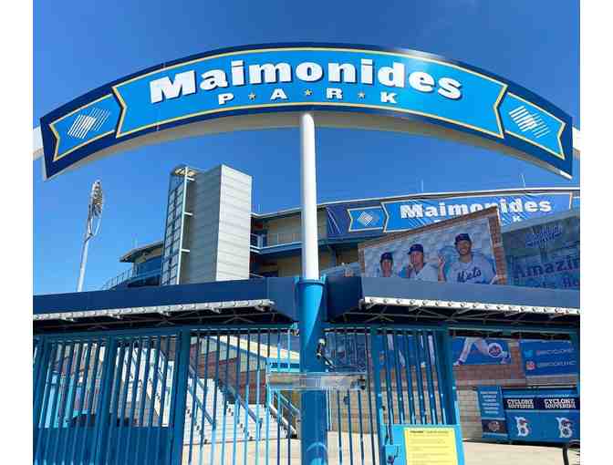 4 Tickets to Brooklyn Cyclones Baseball Game