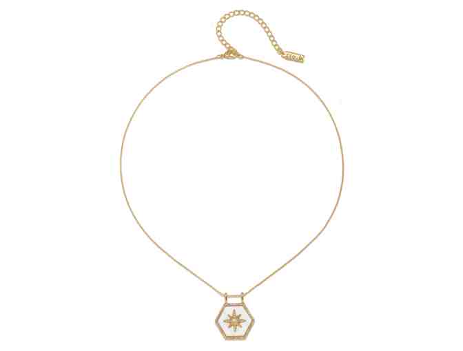 Alya Star Talisman Necklace by Sequin Jewelry