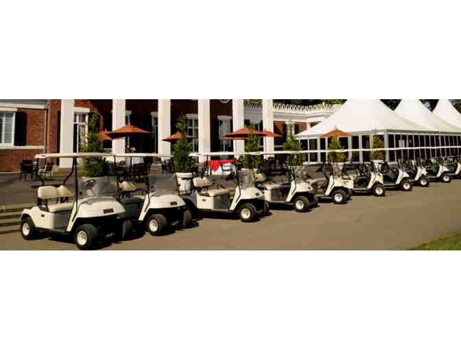 Golf Outing for 4 at Pelham Bay & Split Rock Golf Courses