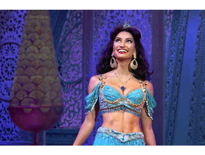 2 Tickets to Aladdin the Musical on Broadway - Photo 3