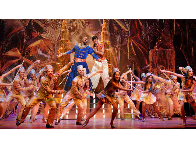 2 Tickets to Aladdin the Musical on Broadway - Photo 4