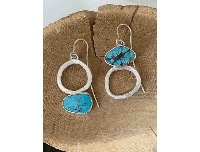 One of a kind earrings (Tami Galili and Steve Ellis)