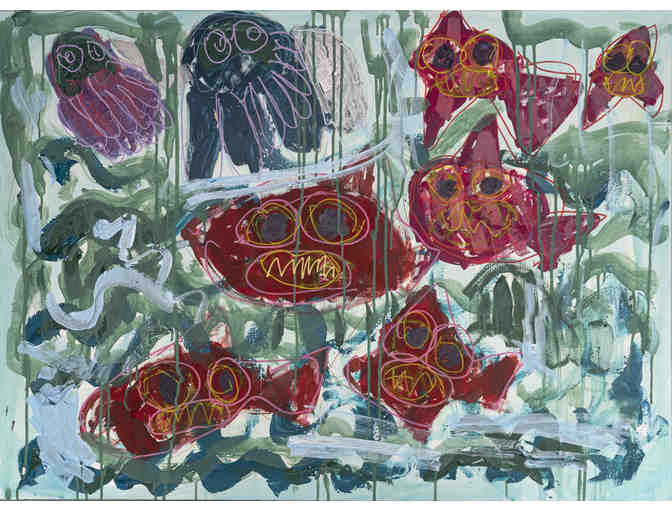 Kung Fu Octopus (Jake Riseborough)