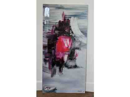 Woman - Acrylic Picture with Printed Art from Adler Remodeling