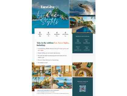 Puerto Vallarta - (4) Nights for (8) in a Private Villa in Los Arcos