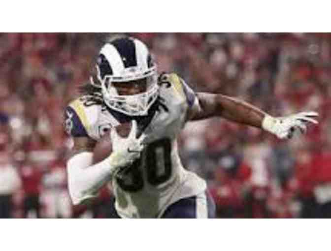 Todd Gurley, II - Autographed NFL Jersey