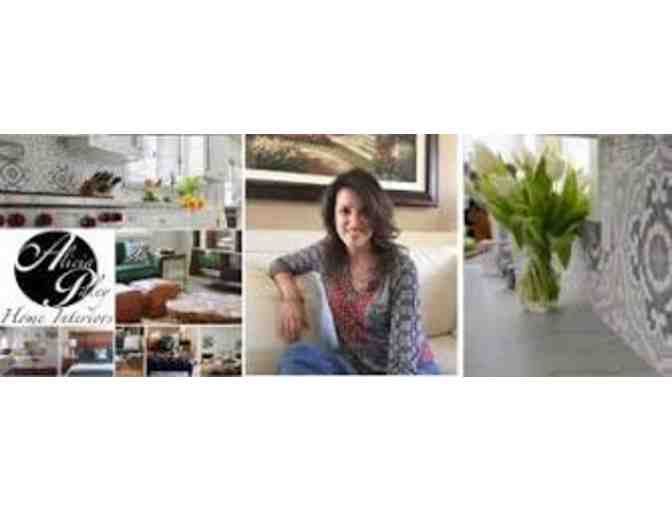 Pair of Mercury Glass Table Lamps