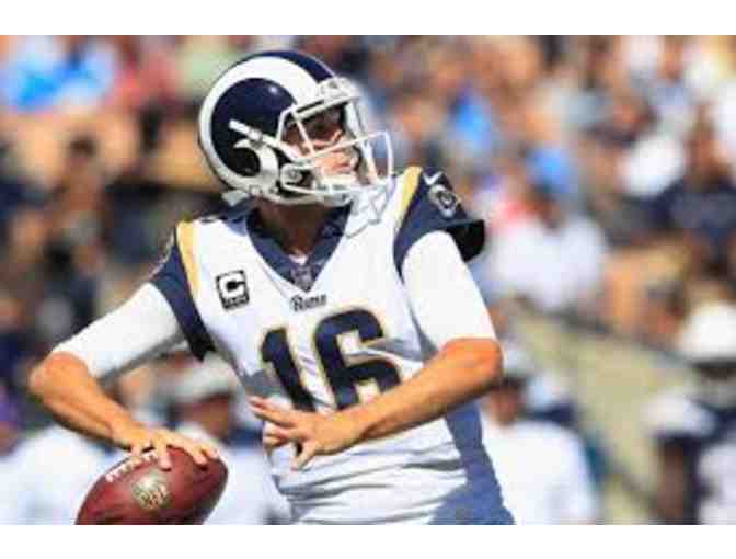 Jared Goff - Autographed NFL Jersey