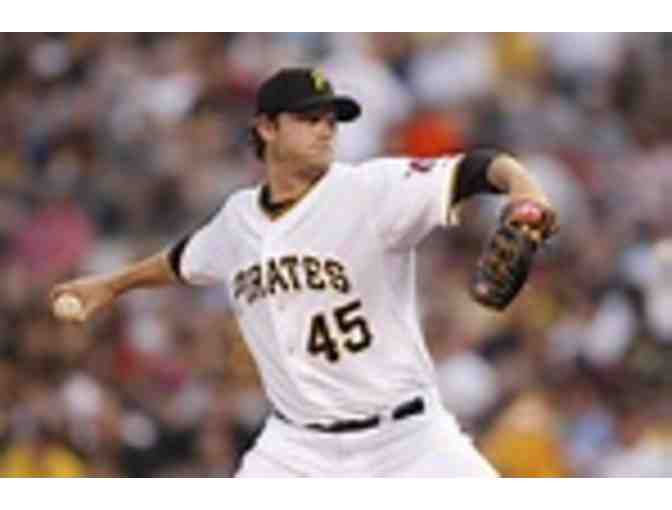 Autographed Baseball - Gerrit Cole