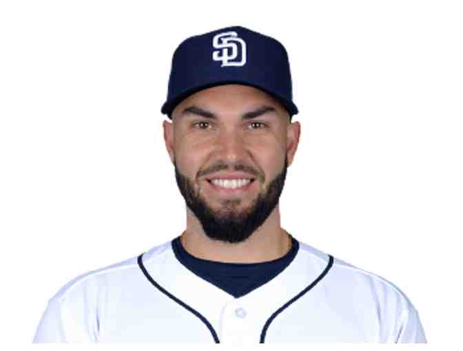 Autographed Baseball - Eric Hossmer