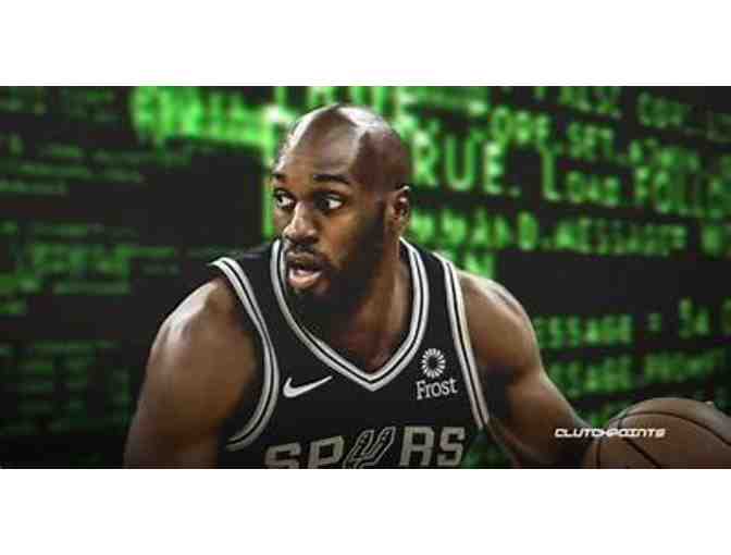 Autographed Basketball - Quincy Pondexter