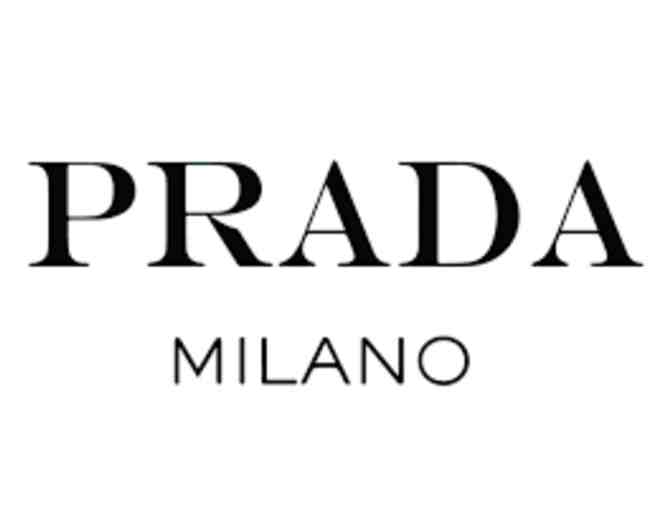Prada White Sneaker - Unisex