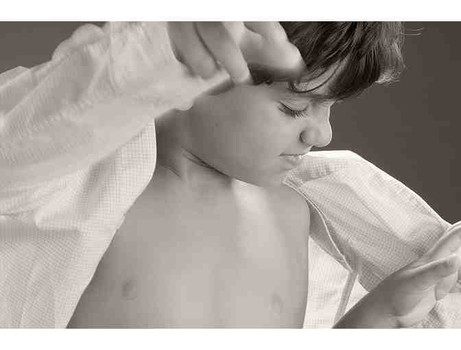 An Unconventional Portrait Session in Pasadena