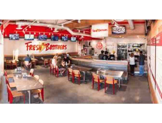 Fresh Brothers Pizza Gift Card - $100