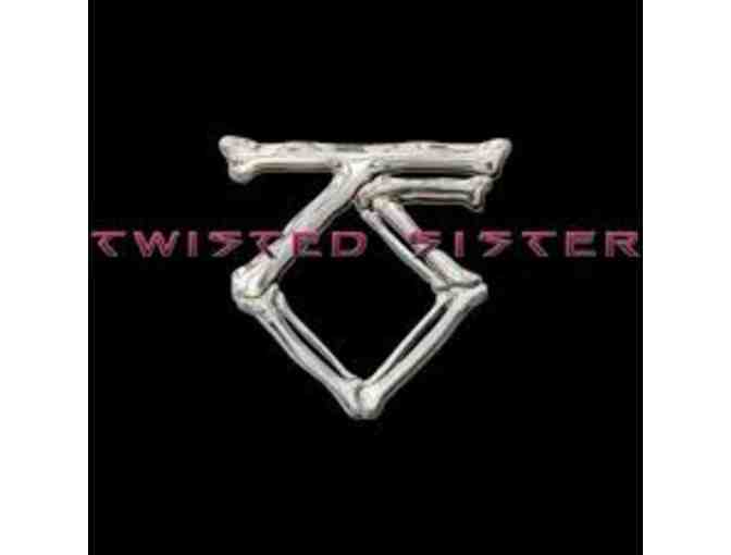 Twisted Sister Autographed and Framed Collection