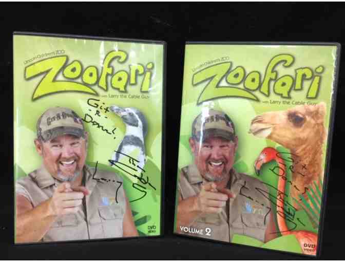 Cars and Zoofari Package