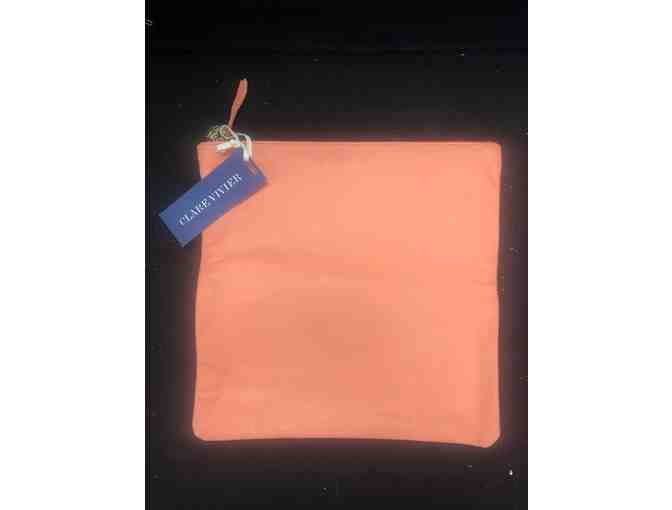 Clare Vivier Leather Foldover Handbag