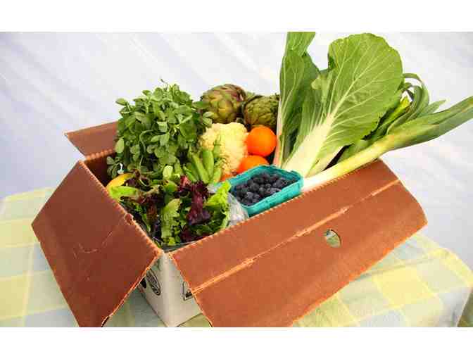 Build your own perfect harvest box with a $50 gift certificate from Local Harvest Delivery