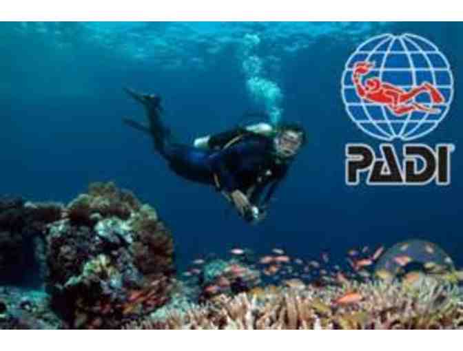 PADI Open Water DIver eLearning SCUBA Course