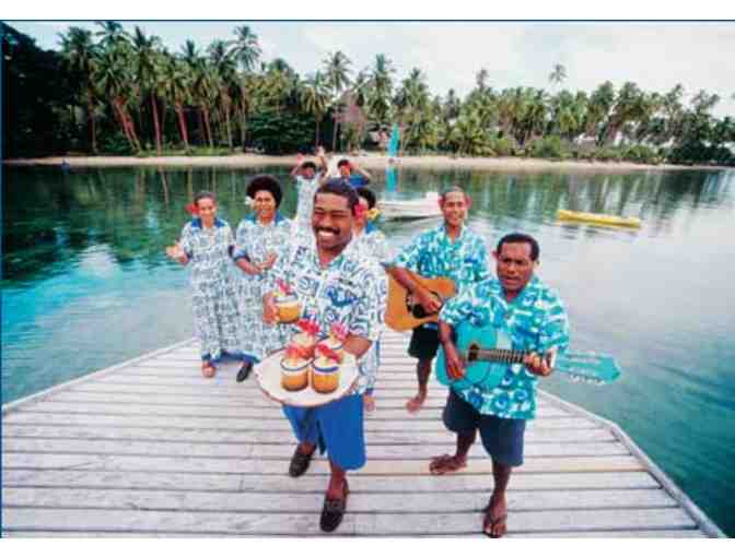 7 night tropical vacation at the Jean-Michel Cousteau Resort, Fiji
