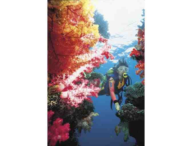 7 night tropical vacation at the Jean-Michel Cousteau Resort, Fiji