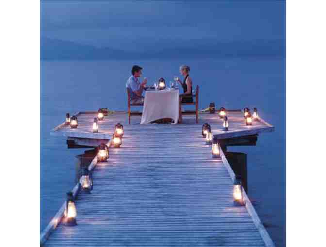 7 night tropical vacation at the Jean-Michel Cousteau Resort, Fiji