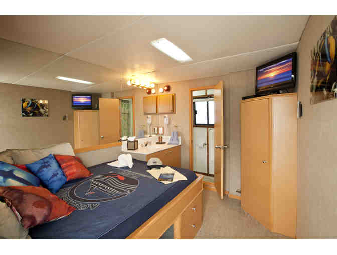 SCUBA diving trip aboard the luxury liveaboard vessel Belize Aggressor