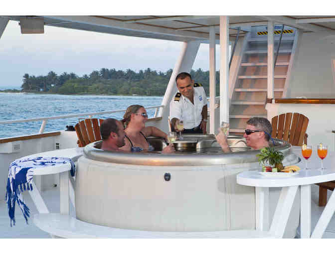 SCUBA diving trip aboard the luxury liveaboard vessel Belize Aggressor