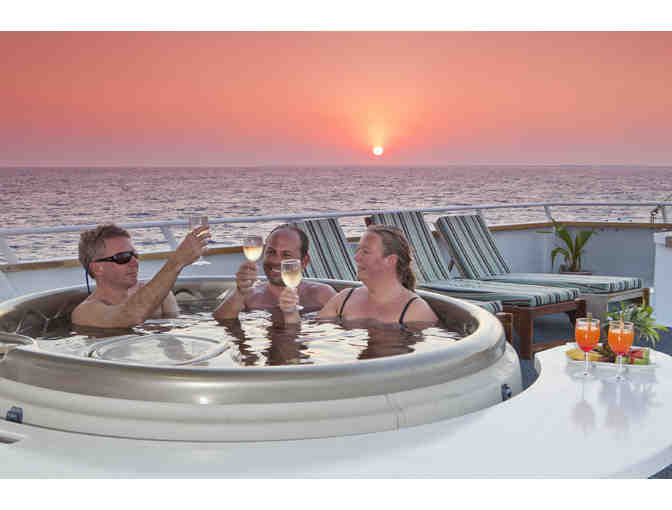 SCUBA diving trip aboard the luxury liveaboard vessel Belize Aggressor