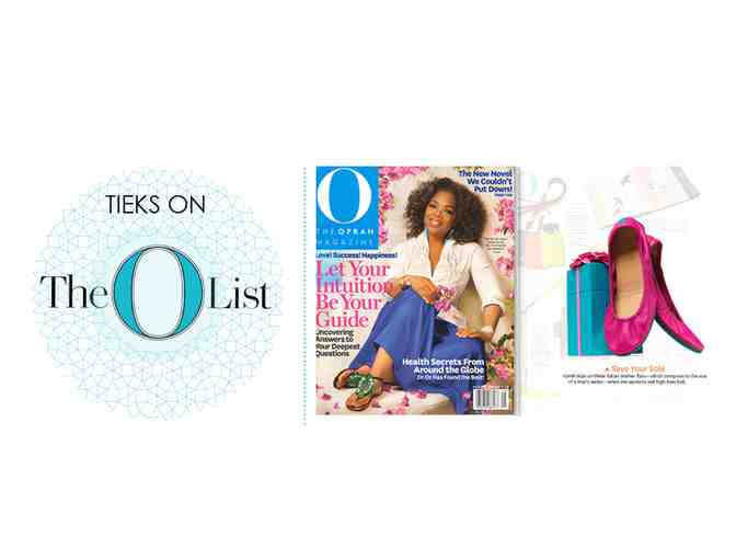 $175.00 Gift Card: Tieks by Gavrieli: The Ballet Flat, Reinvented