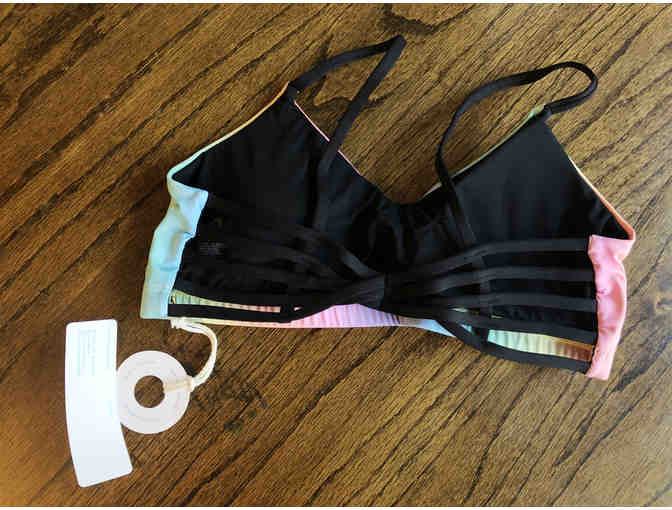 LA ISLA Tie Dye Yoga Top - Size Small