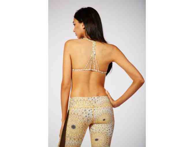 LA ISLA Mosaic Yoga Top - Size Medium